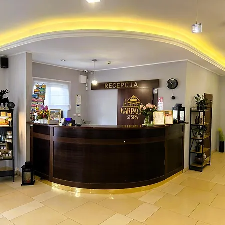 Karpacki & Spa - Blisko Wyciagu, Restauracja, Sala Zabaw, Bar 24H (Adults Only)-2